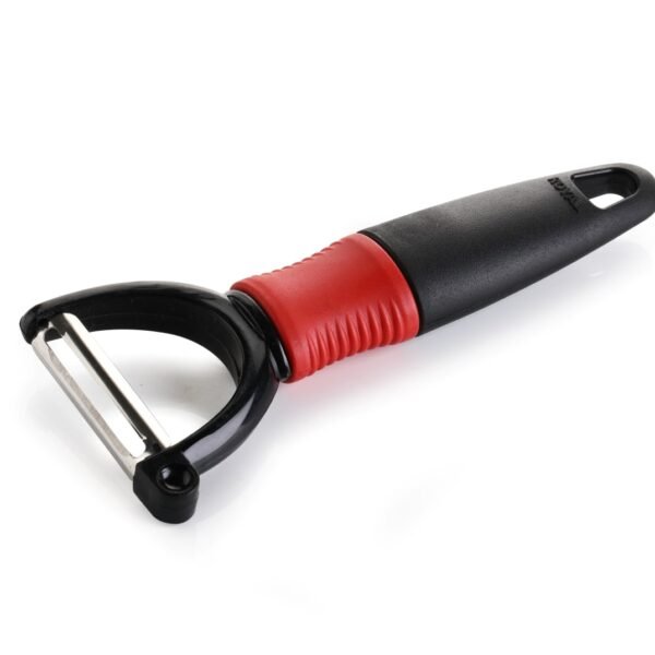 vertical veg. & fruit peeling knife