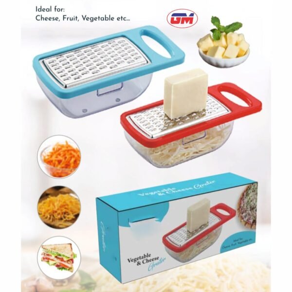 vegetable & cheese granter