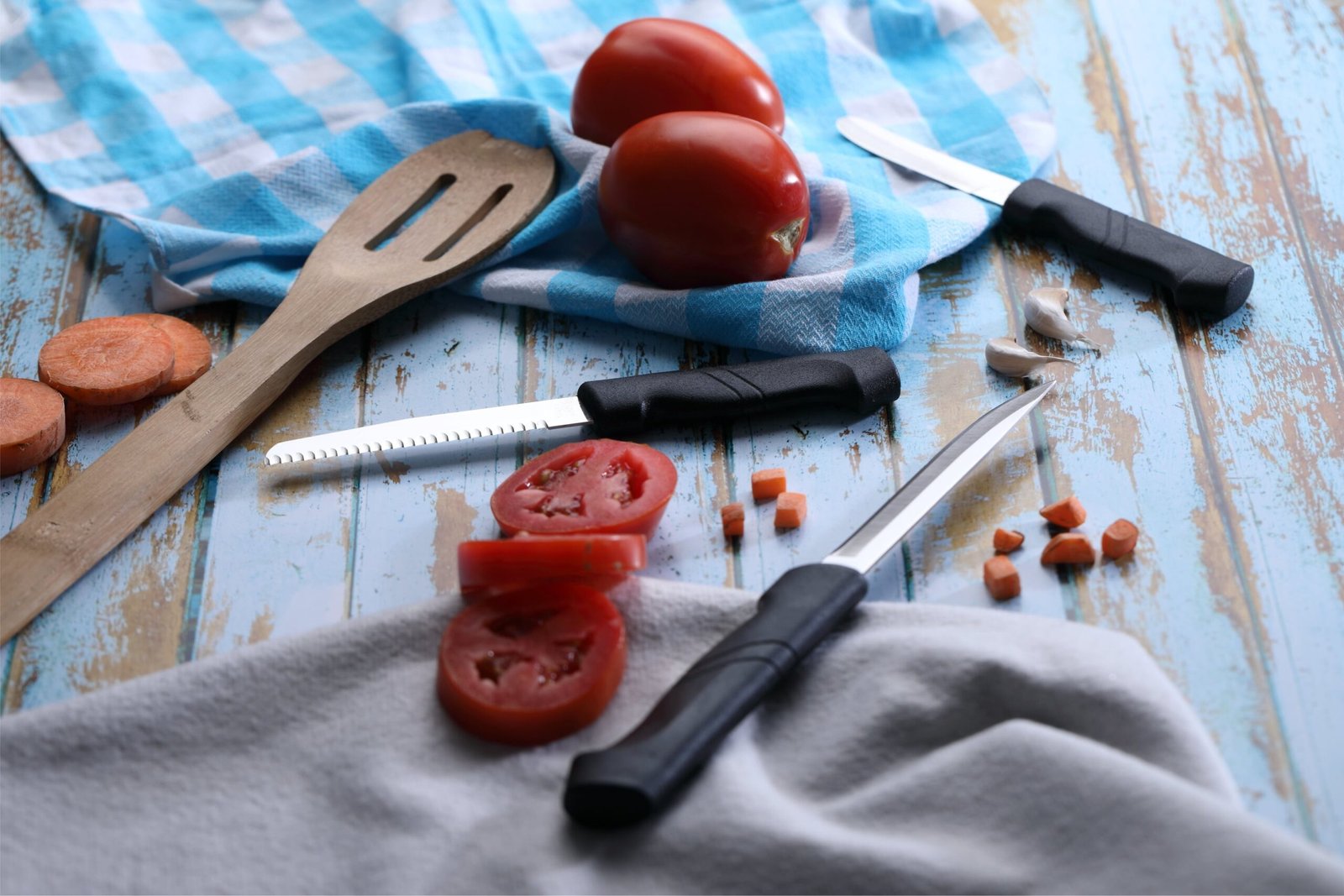 fsj bread knife (black handle) fsj bread knife (black handle)