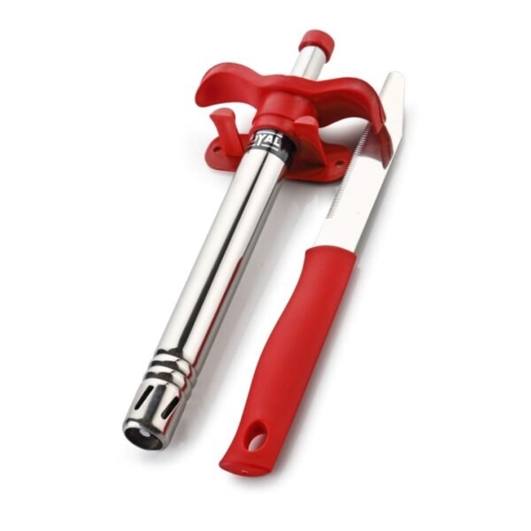 s.s. kitchen gas lighter with soft grip