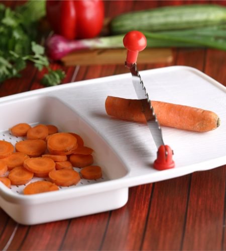 About Us chopping board