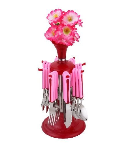 About Us cutlery set