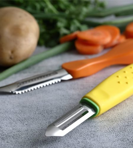 About Us vegetable peelers
